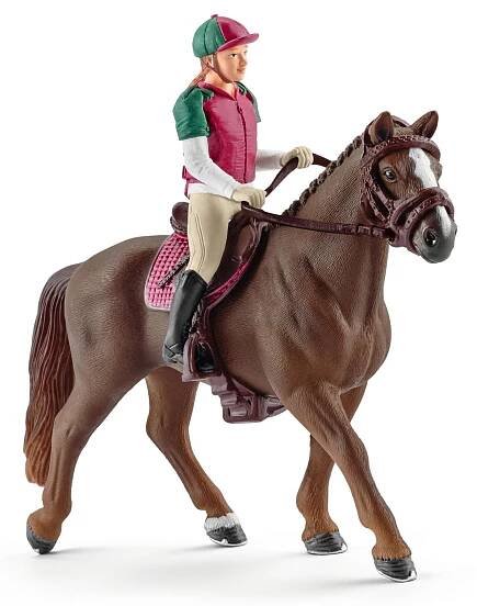 Schleich 42288 Kůň s jezdcem