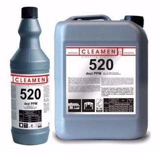 Zobrazit detail produktu - Cleamen 520 dezi PPM (pevné plochy s mycím účinkem)