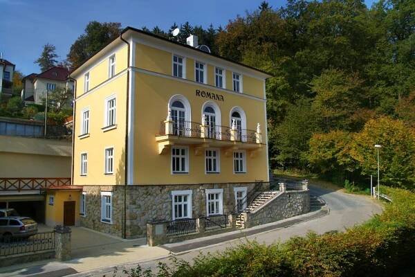 Penzion Romana, Luhačovice