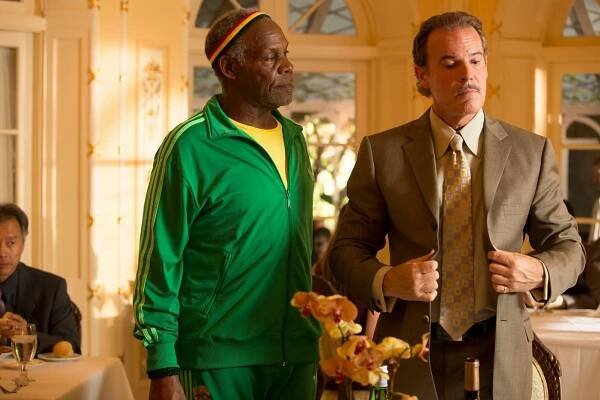 Mstitel bezpráví 2 - Z filmu - Danny Glover, Andrew Divoff