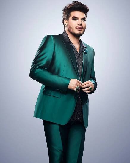 Adam Lambert Explains Why Judging New Show 'Clash of the Cover Bands' Was a 'Trippy' Experience