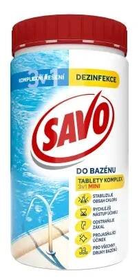 Tablety chlorové mini 0,76kg, Savo#12395