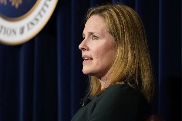 Justice Amy Coney Barrett's new book opines on abortion, faith, Supreme Court