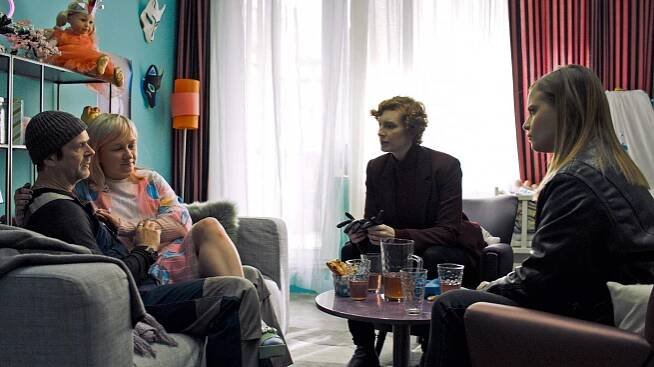 Místo činu - Liebeswut - Z filmu - Matthias Matschke, Luise Wolfram, Jasna Fritzi Bauer