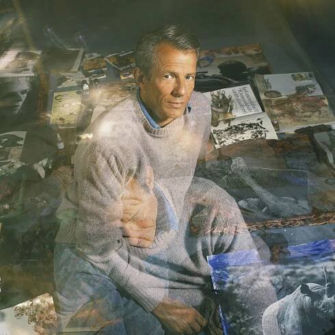 Peter Beard, New York City, 1995