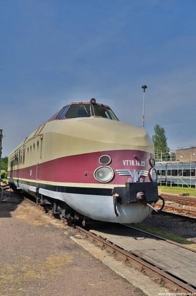 Holidays – part 4: Eisenbahnmuseum Chemnitz – www.digitalplayground.be