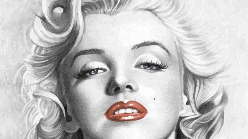 Umělá inteligence ukázala, jak by Marilyn Monroe vypadala dnes. Možná vás její vzhled překvapí - Seznam Médium