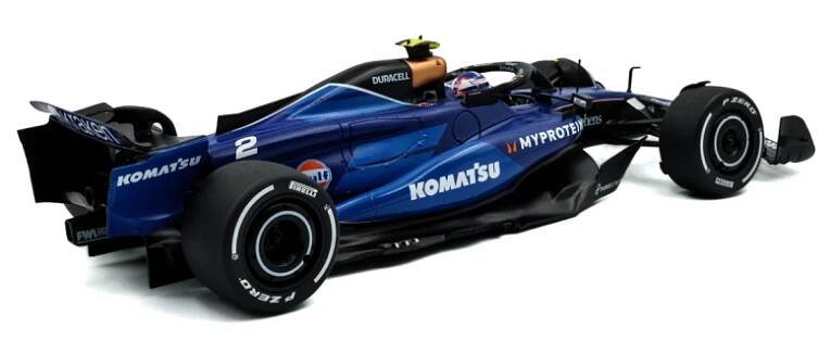Williams F1 FW46 Team Williams Racing #2 L.Sargeant Saudi Arabia GP 2024 1:18 Solido