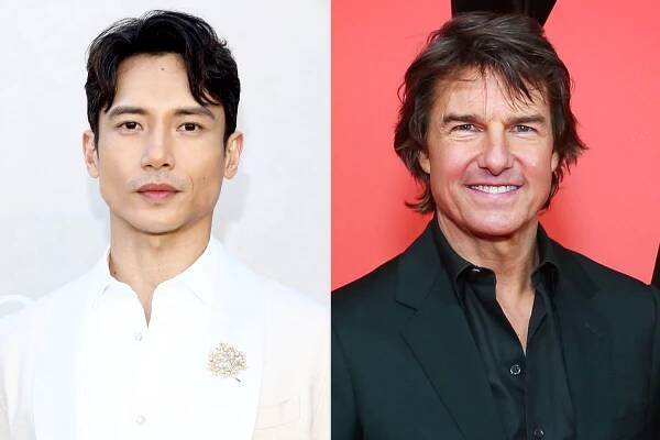 Manny Jacinto Reacts to All His Top Gun: Maverick Lines Being Cut: 'Tom Cruise Is Writing Stories for Tom Cruise'