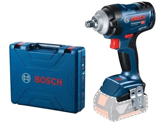 Aku rázový utahovák bez aku Bosch GDS 18V-400 0 601 9K0 021