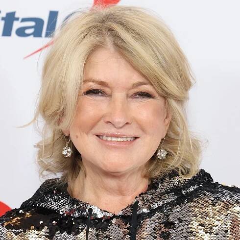 Martha Stewart's Skin Is Thriving More Than Her Vegetable Garden and That's Saying Something — See Photo