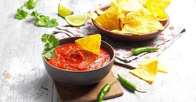 Mexická rajčatová salsa - recept pro varný kuchyňský robot Tefal Click and Cook