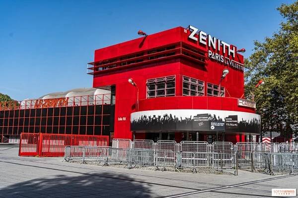 Koncert australské hardrockové skupiny Airbourne v Paříži v roce 2026
