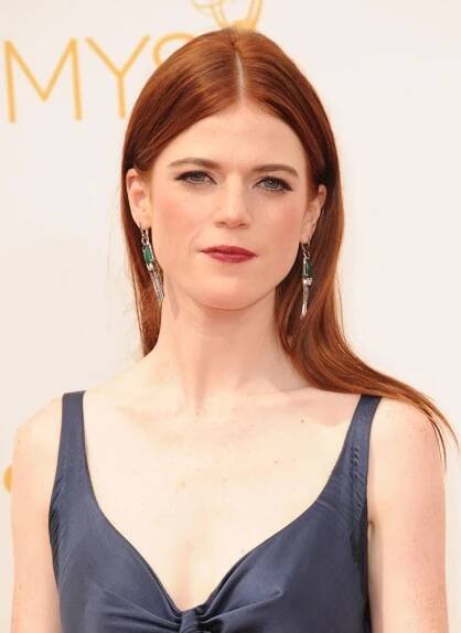 Rose Leslie at arrivals for The 66th Primetime Emmy Awards 2014 EMMYS - Part 1, Nokia Theatre L.A. LIVE, Los Angeles, CA August 25, 2014. Photo By: Dee Cercone/Everett Collection