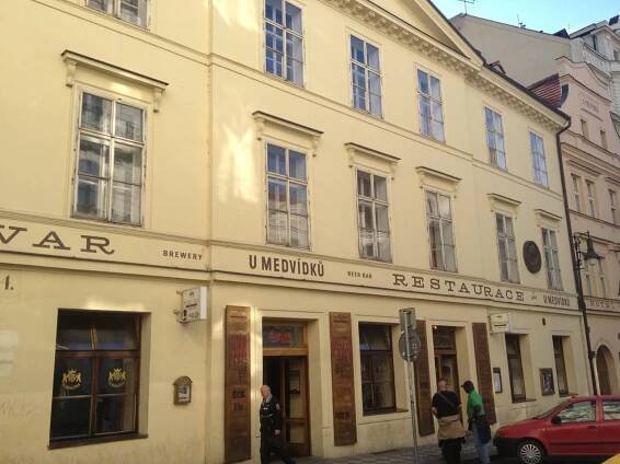 Pivnice U medvídků