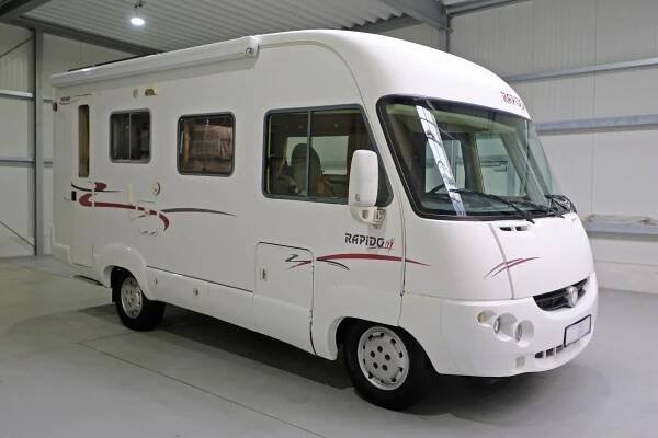 Rapido 924 F/Hubbett/Klima/Solar/Markise/DPF
