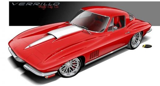 UNDER CONSTRUCTION: 1967 Corvette Coupe