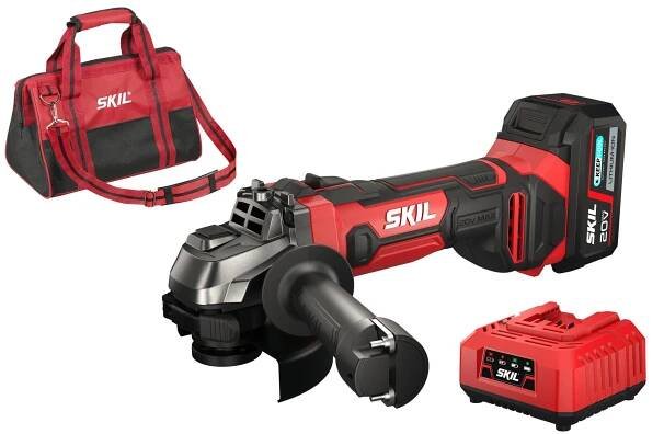 Úhlová Aku bruska 115 mm SKIL 3920DC