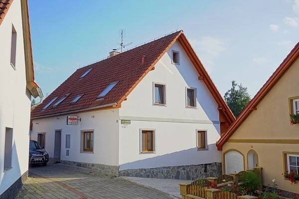 Apartmán - penzion Chlum u Třeboně - Červený