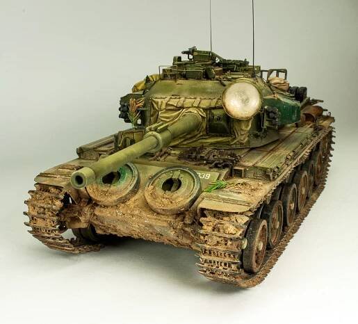 Vietnam war Centurion finished – ScaleDracula