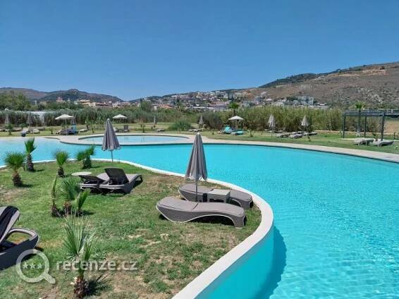 Paradni pohoda na zapade Krety - Recenze hotelu Galini Palace Hotel Resort CHC ***** (Řecko - Kréta - Kolymbari) | Recenze.cz