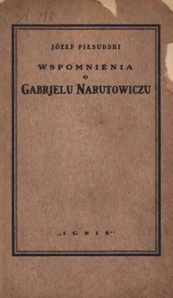 Gabriel Narutowicz – Wikipedie