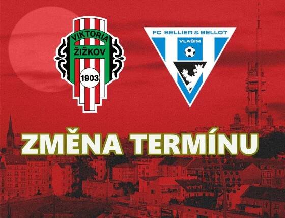 Domácí duel s Vlašimí přesunut na první dubnovou středu