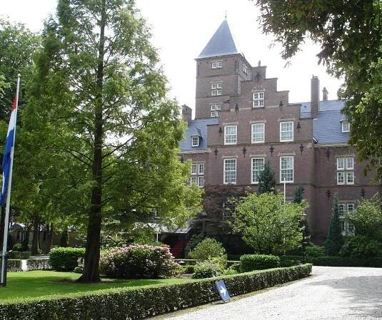 Kasteel De Wittenburg Wassenaar Exteriér fotografie