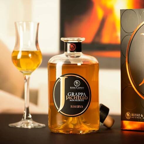 UNFILTERED JACHELLO GRAPPA