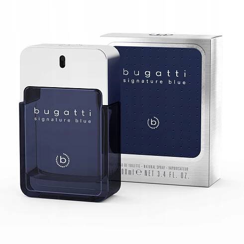 BUGATTI SIGNATURE BLUE TOALETNÍ VODA PRO MUŽE 100 ML