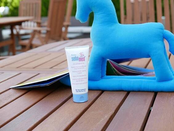 Krém na opruzeniny Baby sebamed