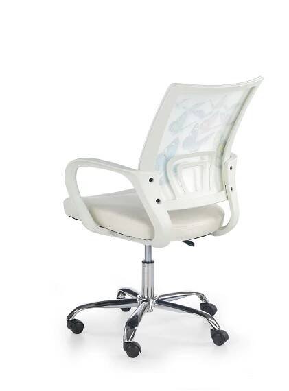 Dětské kancelářské křeslo Halmar IBIS BUTTERFLY vícebarevné | Teshop.cz