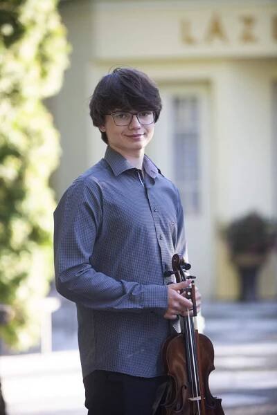 Benefiční koncert talentů Konzervatoře Pardubice * 25. září