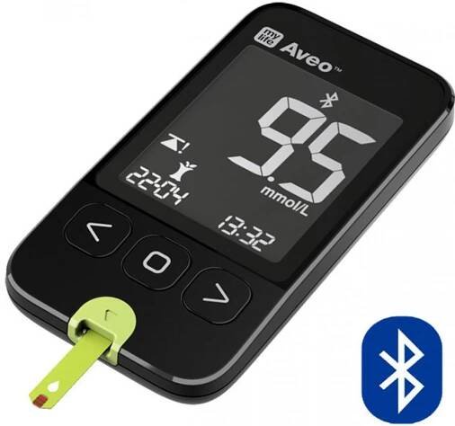Mylife Aveo Glukometr napojitelný na mobil