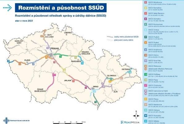 Organizace údržby dálnic