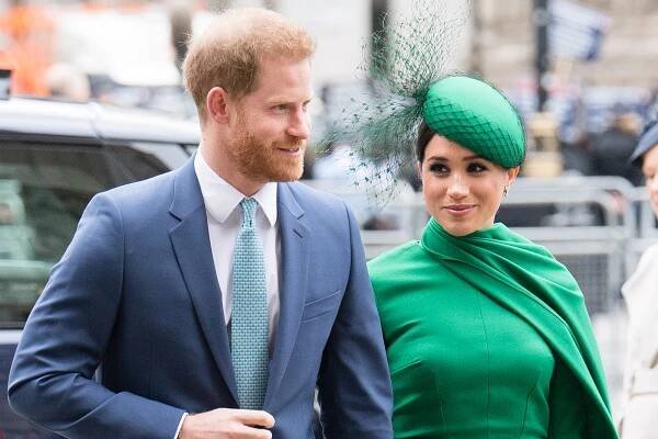 Prince Harry and Duchess Meghan