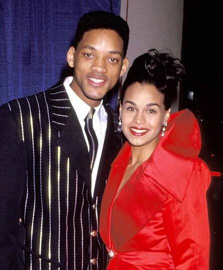 Will Smith and Sheree Campino at the Beverly Hilton Hotel in Beverly Hills, California