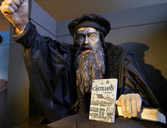The fiery John Knox image