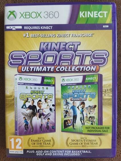 KINECT SPORTS ULTIMATE COLLECTION (Season 1 a 2) pro Xbox 360 - Hry