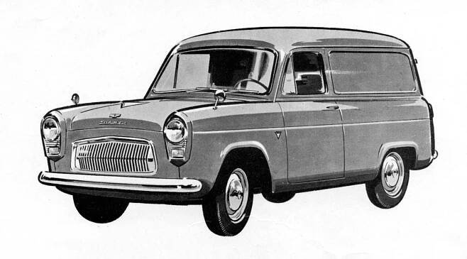 Znáte Ford Anglia? Jako zázrakem se po roce 1948 dovážel do Československa a a stával stejně jako domácí Spartak