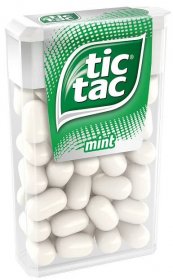 Tic Tac Fresh Mint 18g                                       cena za kartonové balení