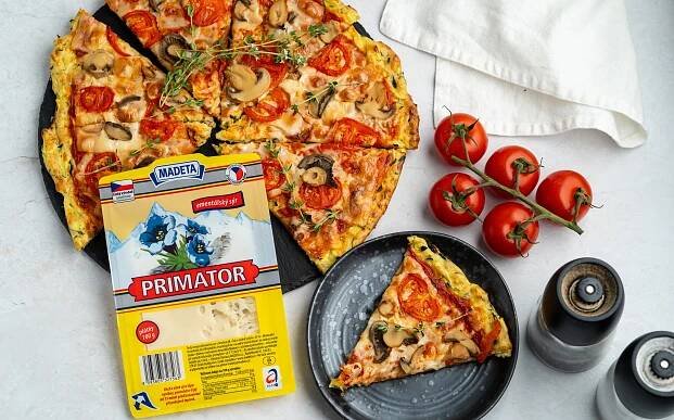 Cuketová pizza | MADETA a.s.