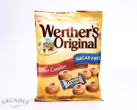 Werther’s Original Butter Candies - Caramel - SF