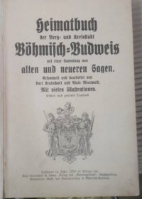 Heimatbuch der Berg- und Kreisstadt Böhmisch-Budweis - Knihy