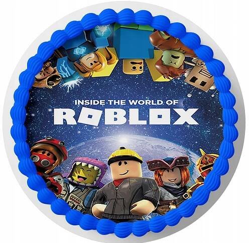 OPLATEK NA DORT PREMIUM ROBLOX + DÁREK NÁPIS