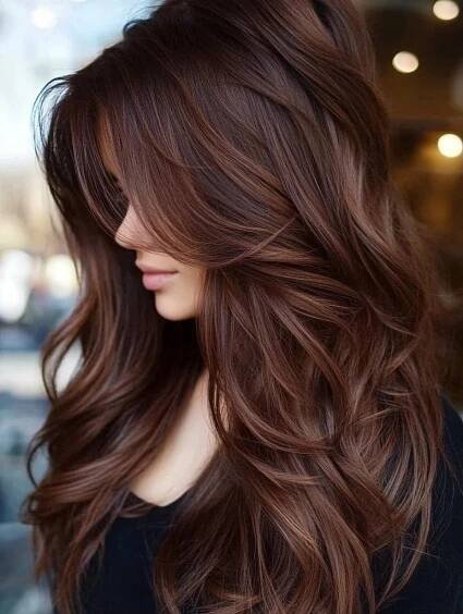 28 Captivating Cocoa Hair Color Ideas for a Stunning Transformation