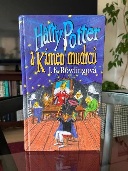 Harry Potter a Kámen mudrců - 1. vydání - Knižní sci-fi / fantasy