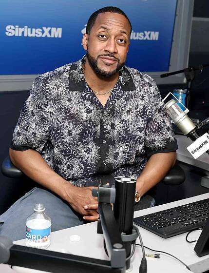Jaleel White visits SiriusXM at SiriusXM Studios on April 29, 2025 in New York City