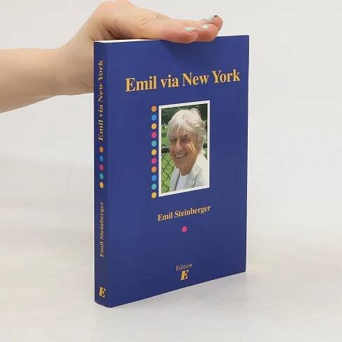 Emil via New York - Emil Steinberger - knihobot.cz