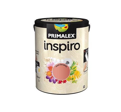 Primalex Barevný vnitřní malířský nátěr Inspiro ranní červánky 5 l